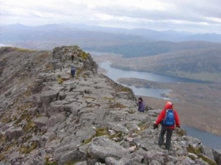  Enfréntale al Arkle en Sutherland por usted mismo 